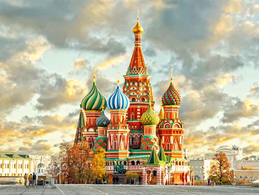 Russia and CSI countries