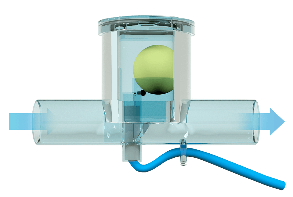 Ball Siphon Condensate Drain Perfect Solution For Ahu