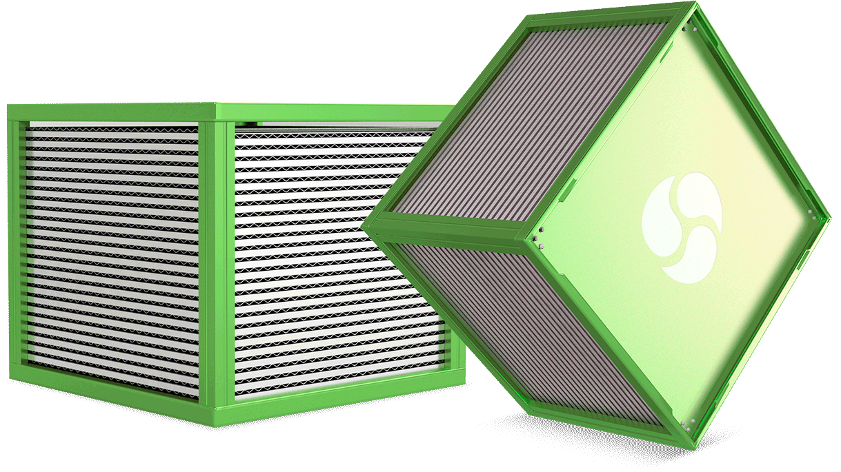 Aluminium-crossflow-heat-exchanger-ericorporation